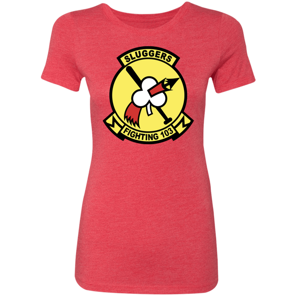 VF 103 2 Ladies' Triblend T-Shirt