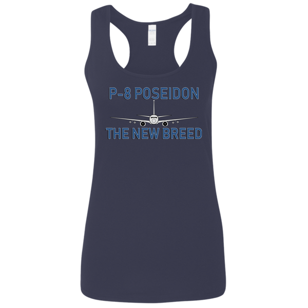 P-8 1 Ladies' Softstyle Racerback Tank