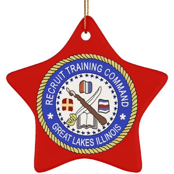 RTC Great Lakes 1 Ornament - Star