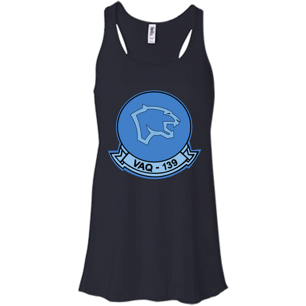 VAQ 139 1 Flowy Racerback Tank