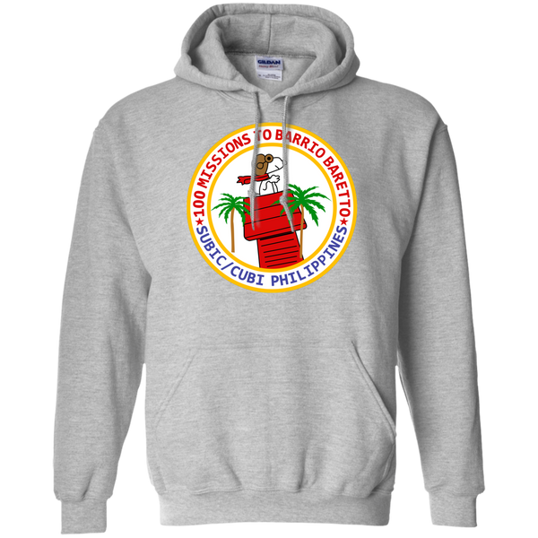 Subic Cubi Pt 07 Pullover Hoodie