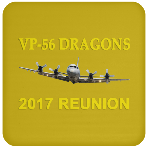 VP-56 2017 Reunion 2 Coaster