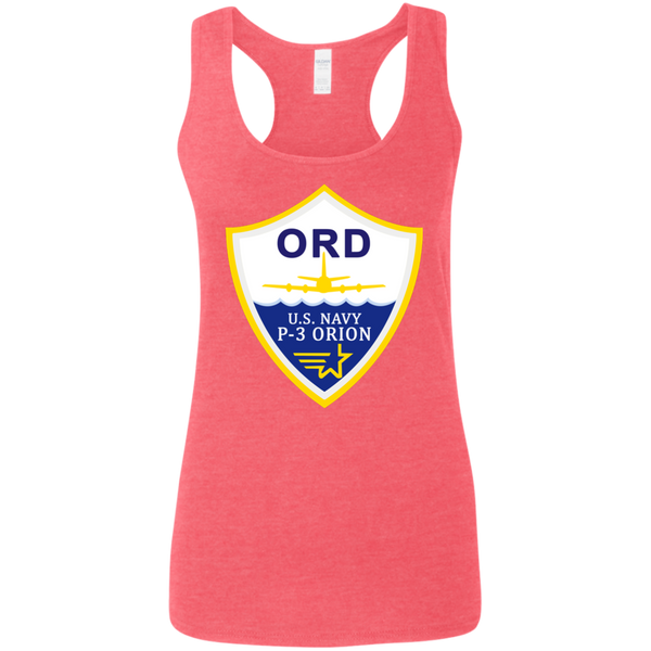 P-3 Orion 3 ORD Ladies' Softstyle Racerback Tank