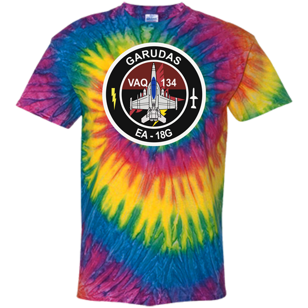 VAQ 134 4 Cotton Tie Dye T-Shirt