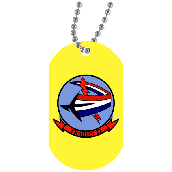 VT 27 2 Dog Tag