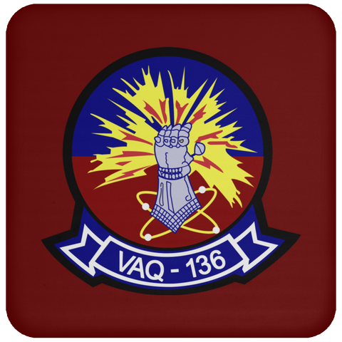 VAQ 136 3 Coaster