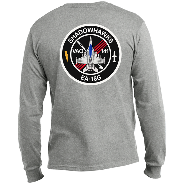 VAQ 141 6c LS T-Shirt  Made in the US