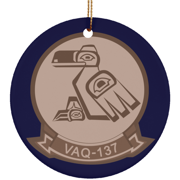 VAQ 137 2 Ornament Ceramic - Circle