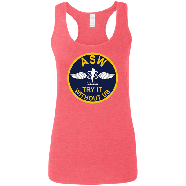 ASW 02 Ladies' Softstyle Racerback Tank