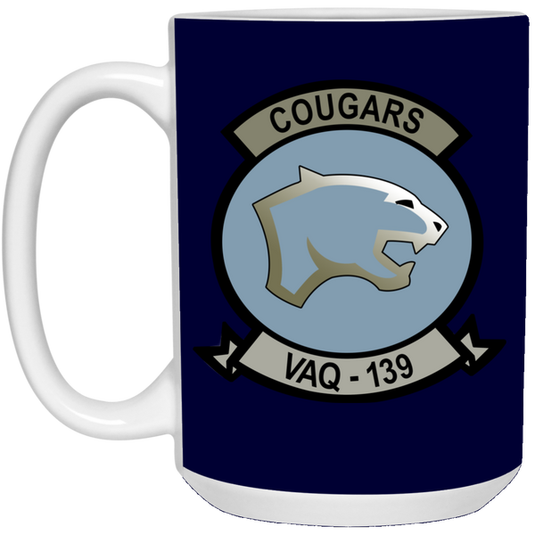 VAQ 139 3 Mug - 15oz