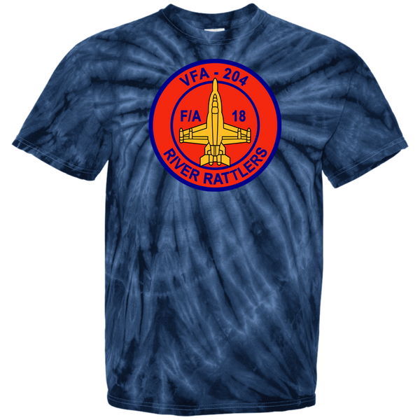 VFA 204 4 Cotton Tie Dye T-Shirt