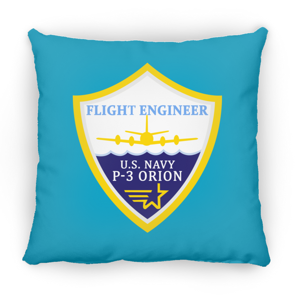 P-3 Orion 3a FE Pillow - Square - 18x18