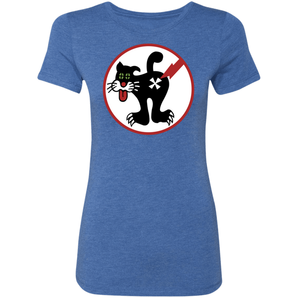 Duty Cat 1 Ladies' Triblend T-Shirt