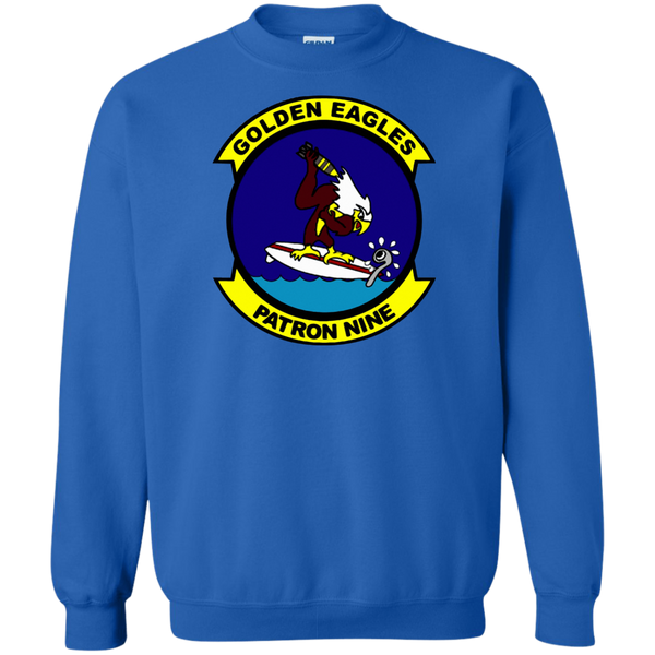 VP 09 2d Crewneck Pullover Sweatshirt