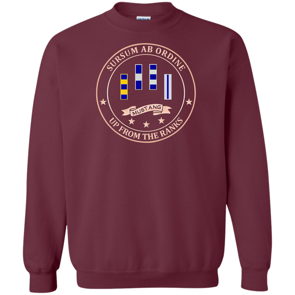 Up From The Ranks 4 Crewneck Pullover Sweatshirt