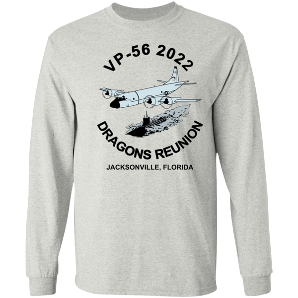 VP-56 2022 3 LS Ultra Cotton T-Shirt