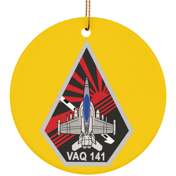 VAQ 141 7 Ornament Ceramic - Circle