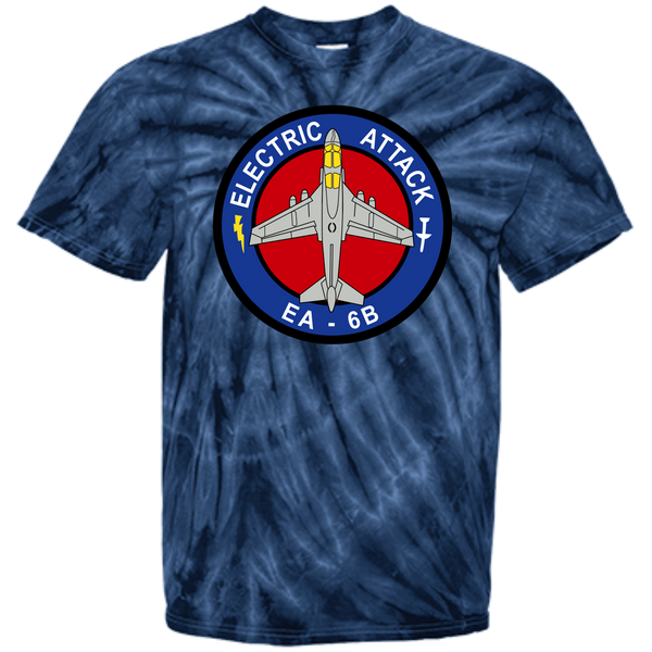 EA-6B 1 Customized 100% Cotton Tie Dye T-Shirt