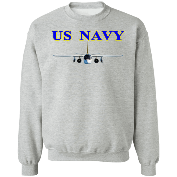 US Navy S-3 2 Crewneck Pullover Sweatshirt