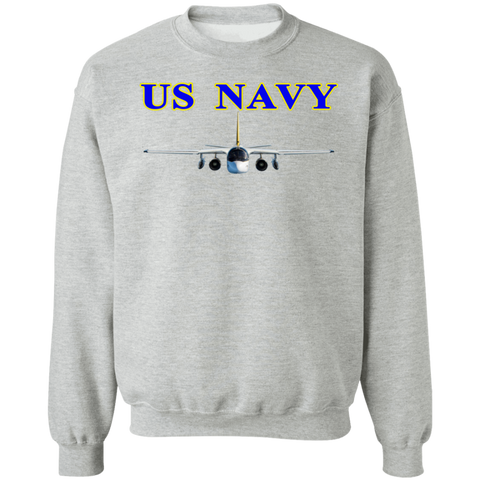 US Navy S-3 2 Crewneck Pullover Sweatshirt