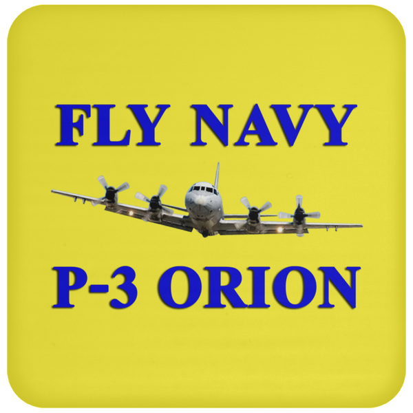 Fly Navy P-3 1 Coaster