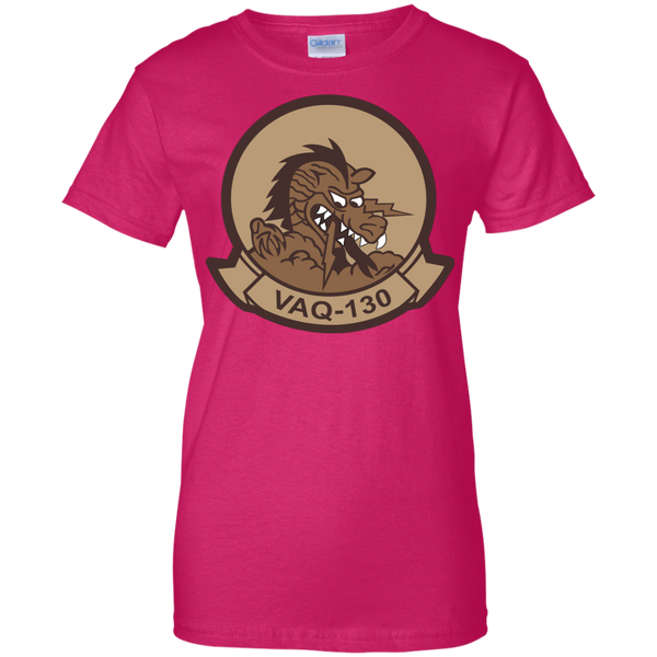 VAQ 130 4 Ladies Custom Cotton T-Shirt