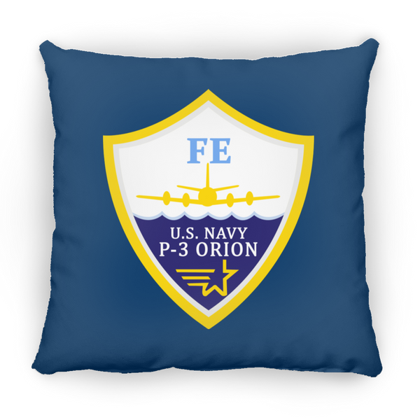 P-3 Orion 3 FE Pillow - Square - 18x18