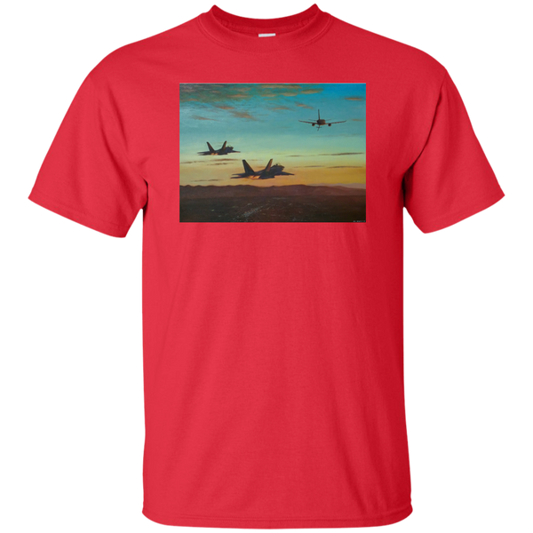 Time To Refuel Cotton Ultra T-Shirt