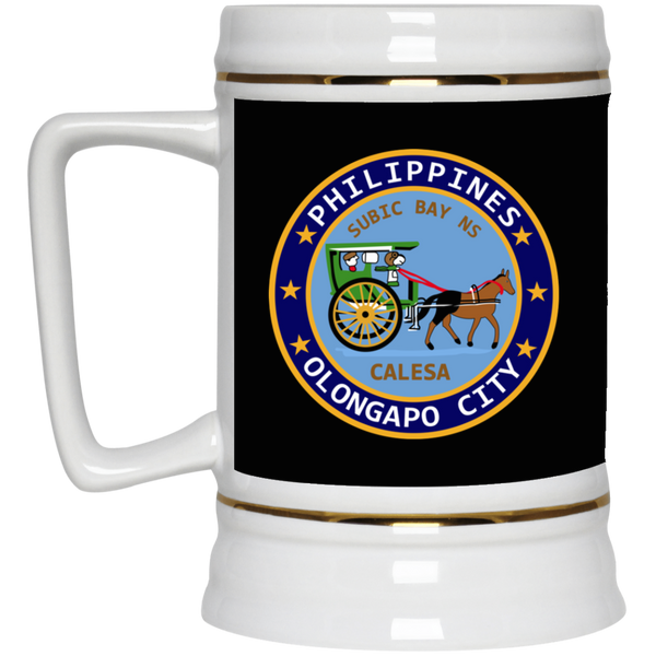 Subic Cubi Pt 09 Beer Stein - 22oz