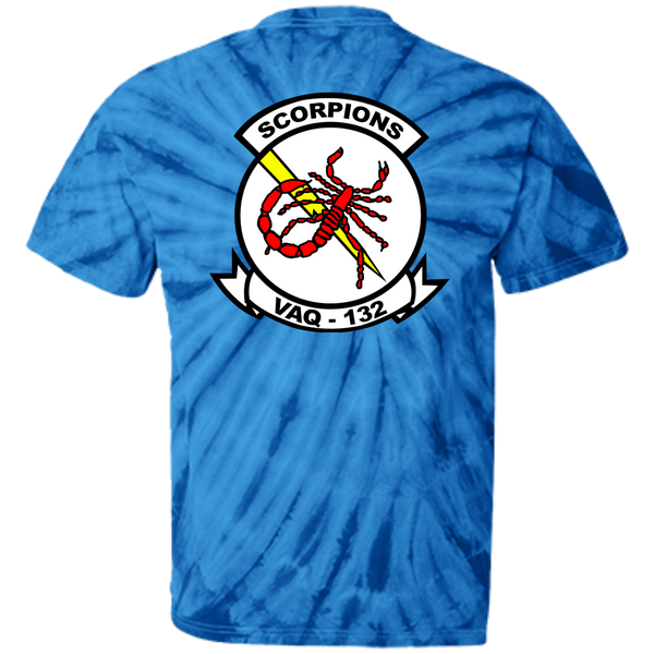 VAQ 132 3 Customized 100% Cotton Tie Dye T-Shirt