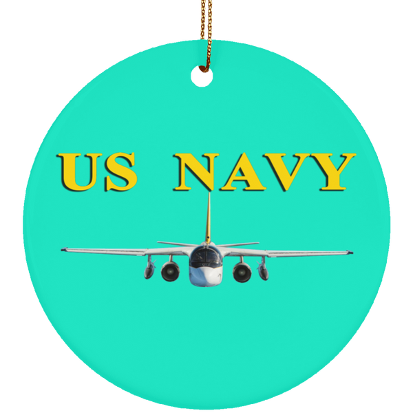 US Navy S-3 4 Ornament – Circle