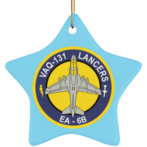 VAQ 131 9 Ornament - Star