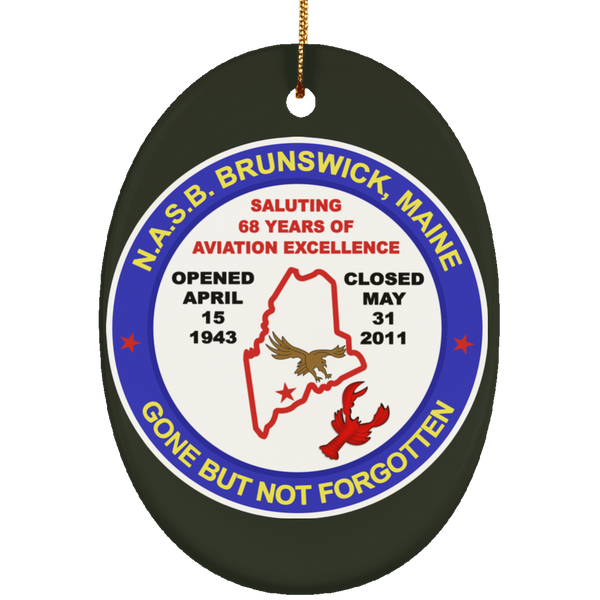 NASB Reunion 2018 Ornament - Oval