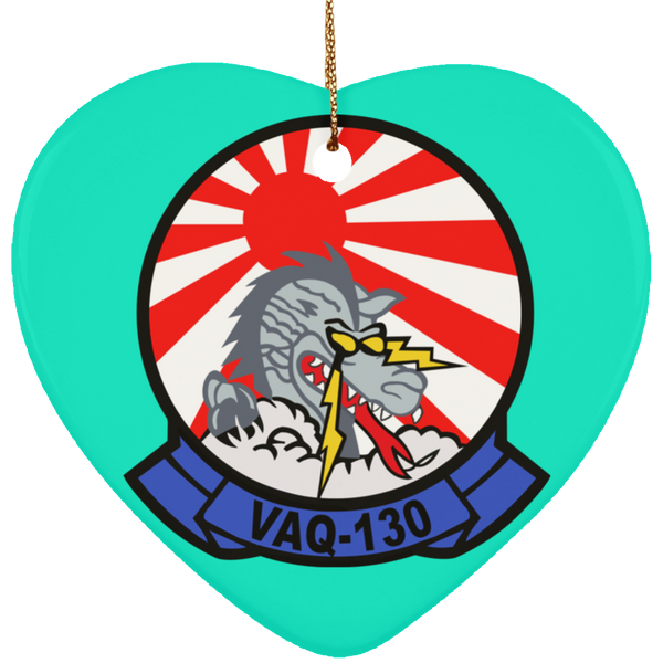 VAQ 130 3 Ornament - Heart