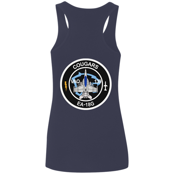 VAQ 139 6c Ladies' Softstyle Racerback Tank