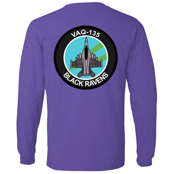 VAQ 135 5c Lightweight LS T-Shirt