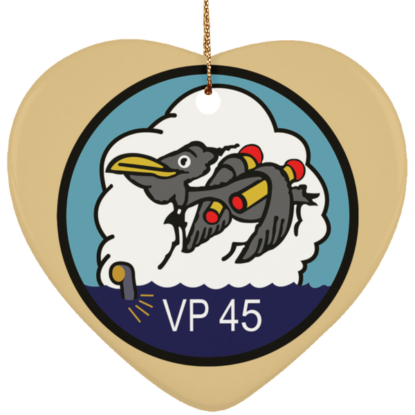 VP 45 1 Ornament Ceramic - Heart