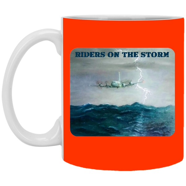 P-3 Orion Storm Riders 2 White Mug - 11oz