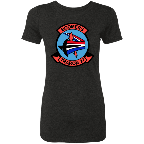 VT 27 3 Ladies' Triblend T-Shirt