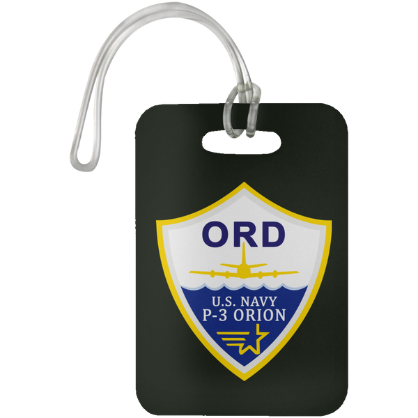 P-3 Orion 3 ORD Luggage Bag Tag