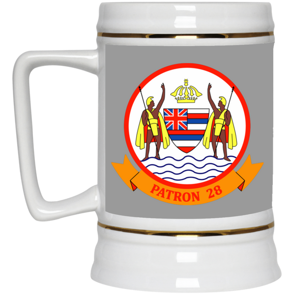 VP 28 2 Beer Stein - 22oz