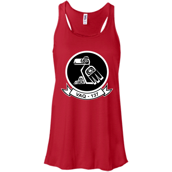 VAQ 137 3 Flowy Racerback Tank