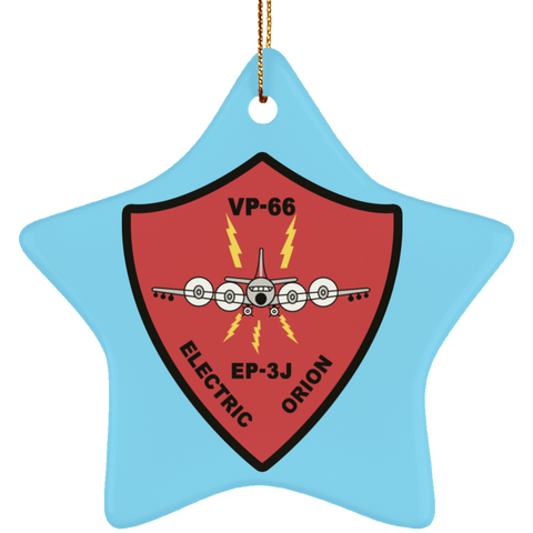 VP 66 6 Ornament Ceramic - Star