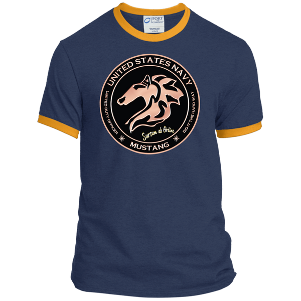 Mustang 1 Personalized Ringer Tee