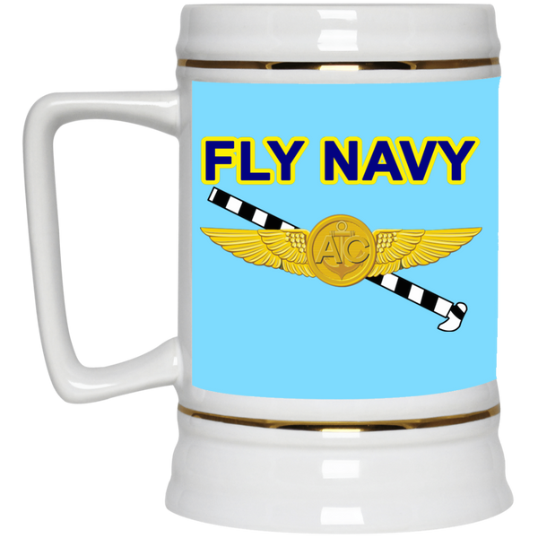 Fly Navy Tailhook 2 Beer Stein - 22oz