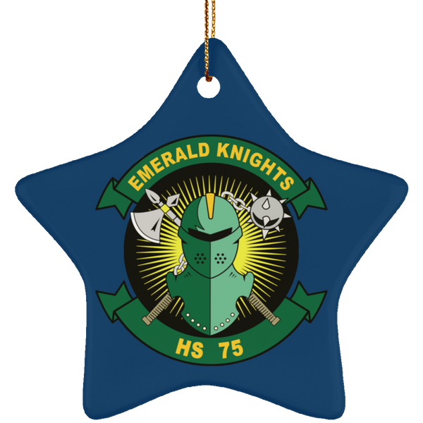 HS 75 3 Ornament - Star