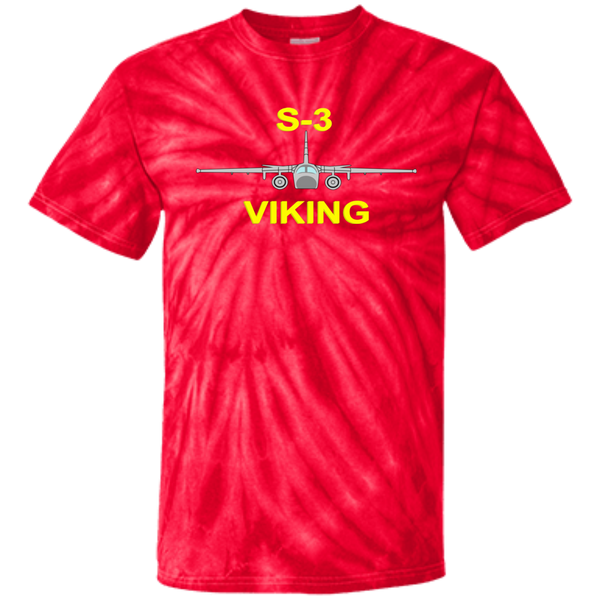 S-3 Viking 10 Cotton Tie Dye T-Shirt