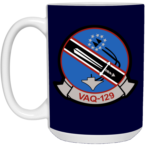 VAQ 129 3 Mug - 15oz