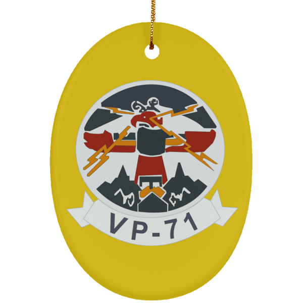 VP 71 Ornament Ceramic - Oval