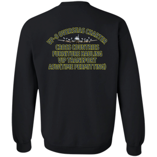 VP 09 2c Crewneck Pullover Sweatshirt